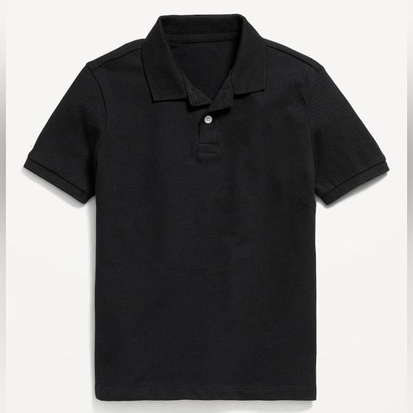 NWT Boys' Old Navy Pique Polo Shirt - Picture 4 of 4